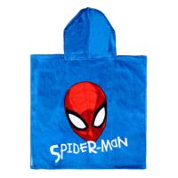 Marvel Spiderman Hooded Bath Beach Towel Poncho Extra Image 2 Preview